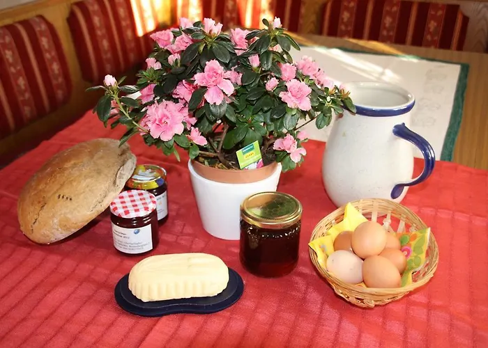 Oberhaslinghof Farma Saalfelden