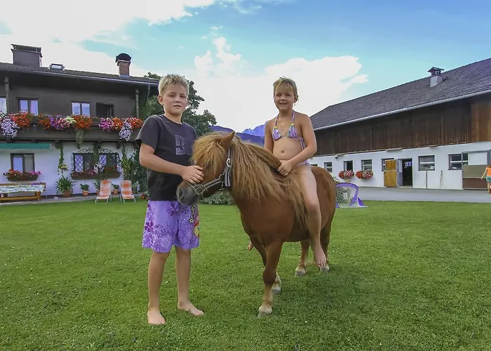 Oberhaslinghof Farma Saalfelden