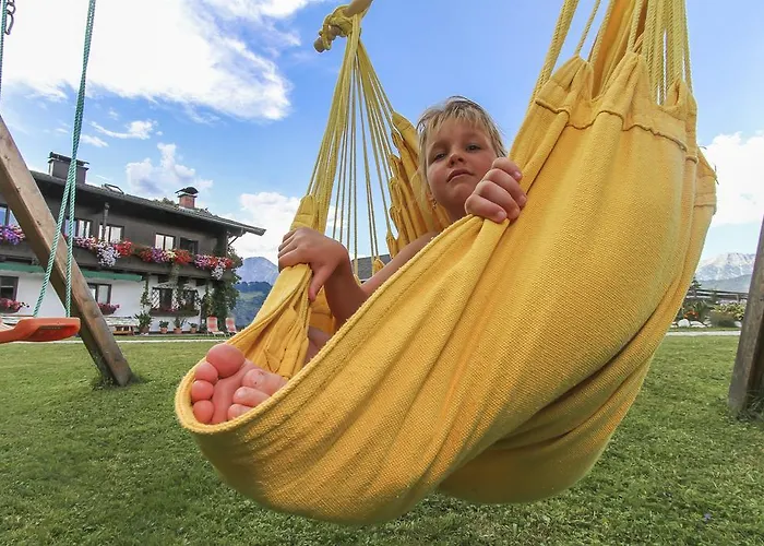 Oberhaslinghof Alojamento de Turismo Rural *